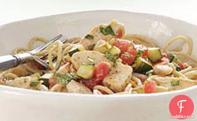 Italian Chicken Primavera