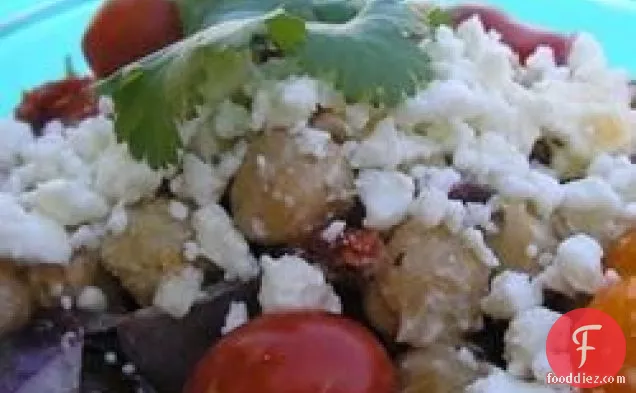 Mediterranean Chickpea Salad I
