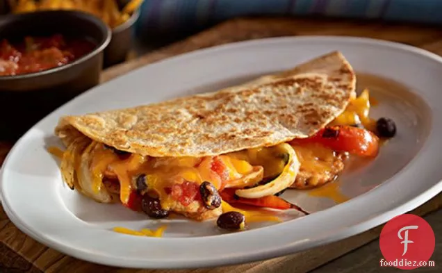 Chicken Fajita Quesadillas