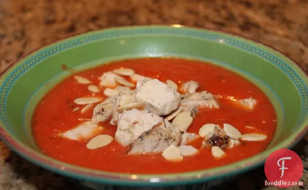 मलाईदार टमाटर का सूप