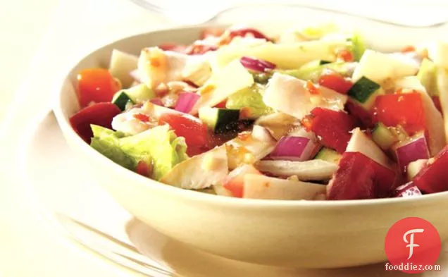 Dinner-Time Chop-Chop Salad