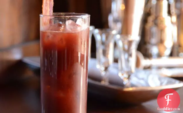 Barefoot Bbq Bloody Mary