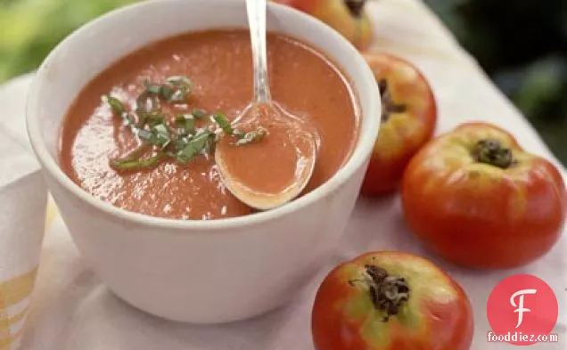 Melanie's Garden-Tomato Soup