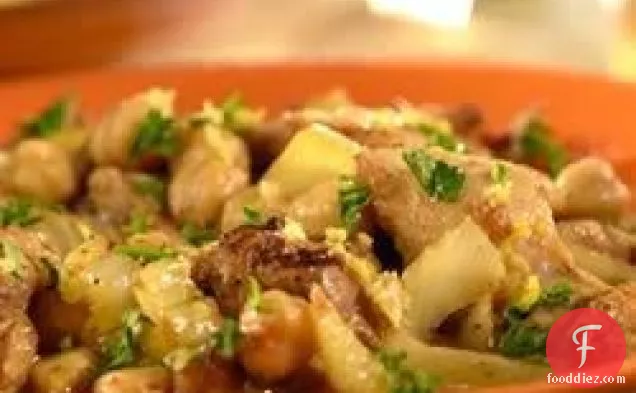 West African-Style Chicken and Fennel Stew