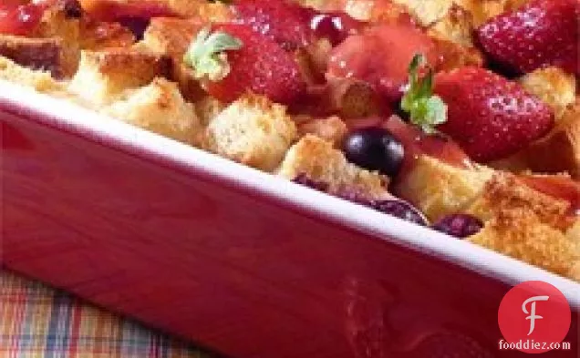 स्ट्रॉबेरी क्रीम चीज़ फ्रेंच टोस्ट