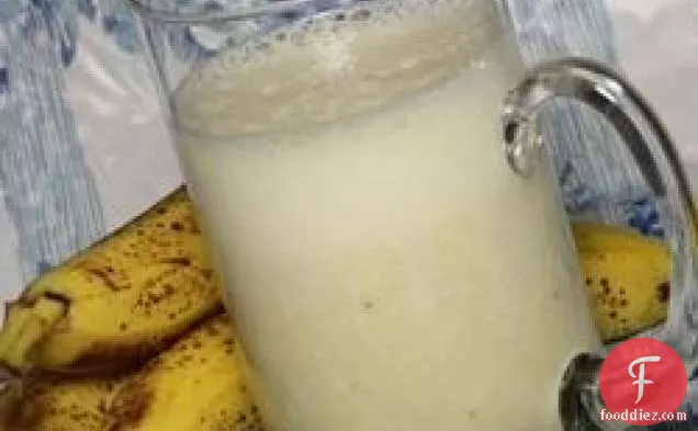 Milk Banana Smoothie