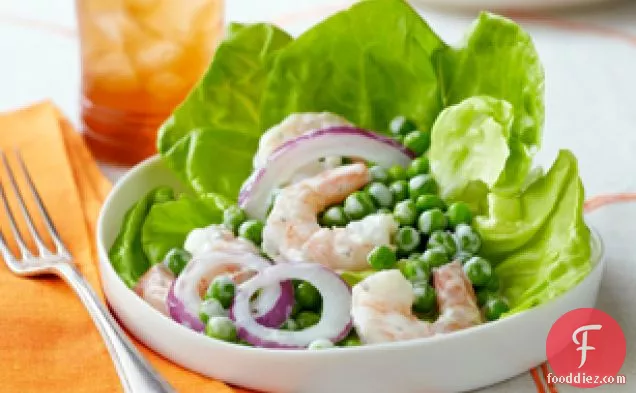 Shrimp & Pea Salad