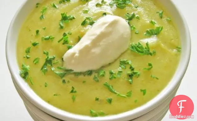 भुना हुआ पीला टमाटर का सूप