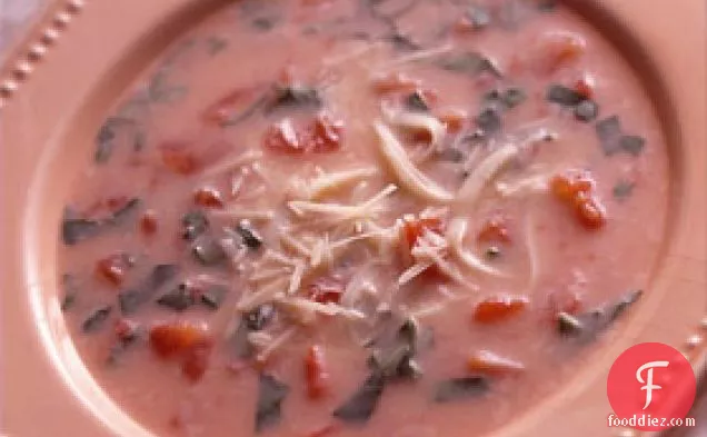 Creamy Basil & Tomato Soup