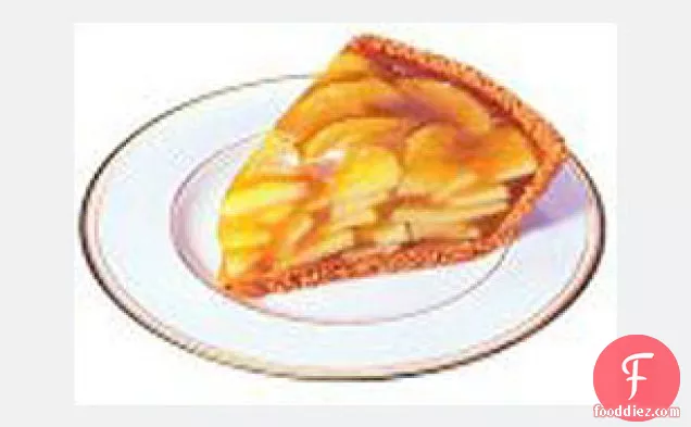 मसालेदार सेब तीखा