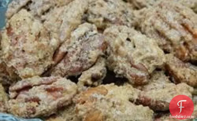 The Best Roasted Pecans