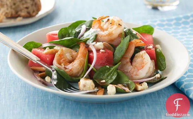 Shrimp & Feta Salad