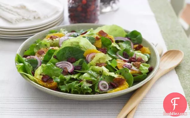 Citrus Salad with Bacon & Red Onion