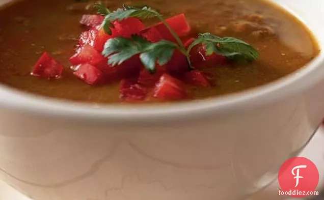 Bree's Lentil-Tomato Soup