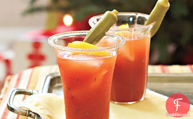 Kane's Peppery Bloody Mary