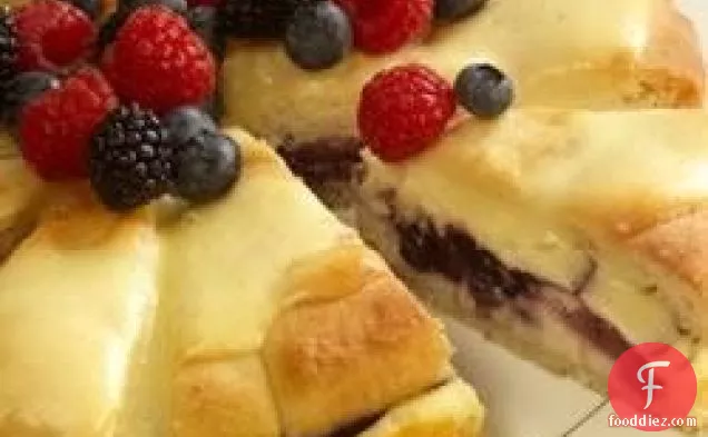 Sister Schubert's® Berry Cream Cheese Coffee Cake
