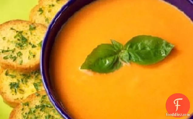 मलाईदार टमाटर का सूप