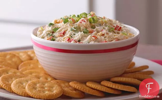Creamy Crab and Red Pepper Spread