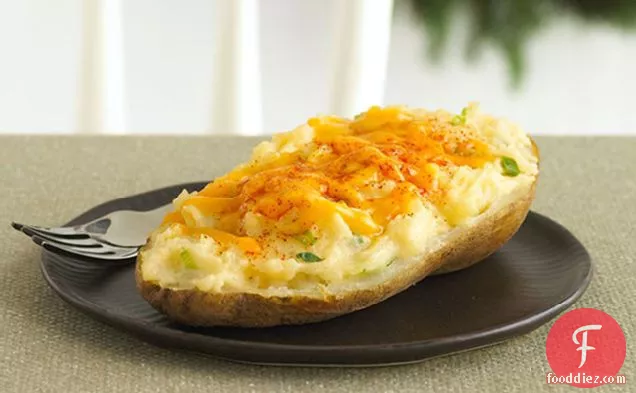 Twice-Baked Potatoes Makeover