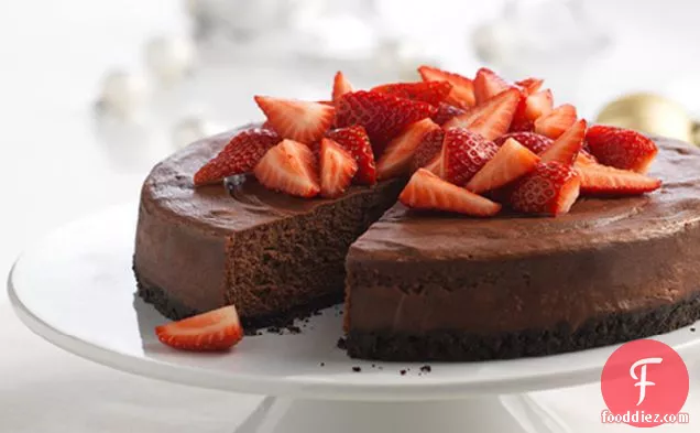 Our Best Chocolate Cheesecake