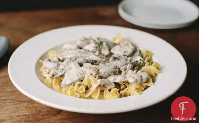 Classic Beef Stroganoff