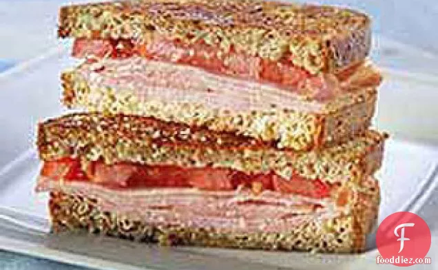 Ham & Parm Grilled Sandwich