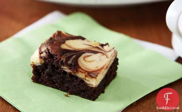 PHILADELPHIA Marble Brownies