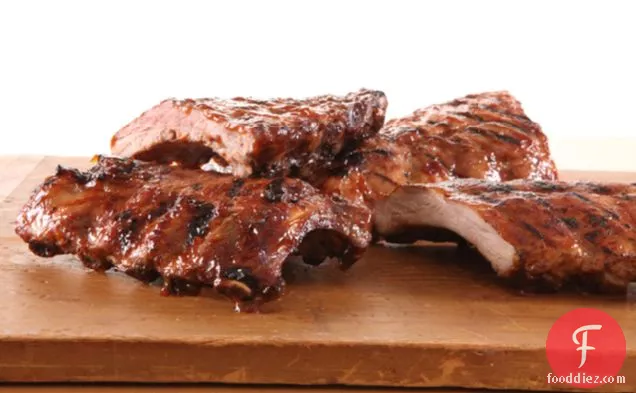 Saucy Foil-Pack Barbecue Ribs