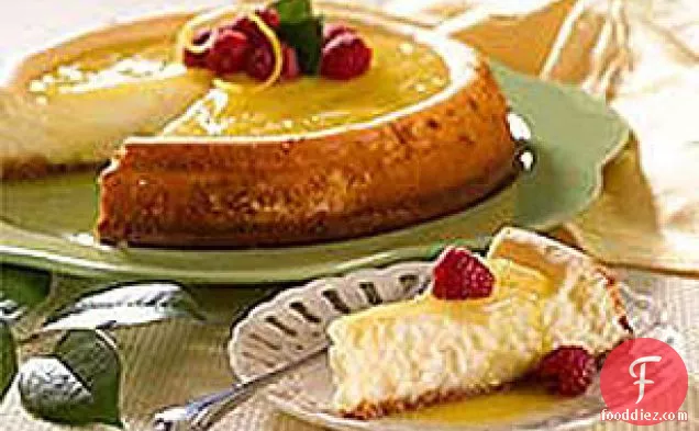 Double Lemon Cheesecake