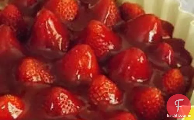 1970 की फ्रेंच स्ट्रॉबेरी पाई