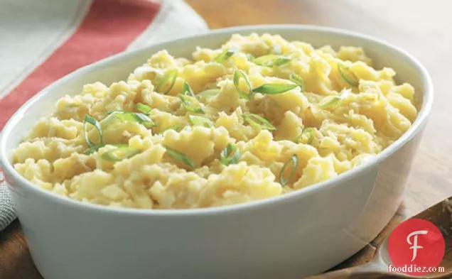 Cheesy & Easy Mashed Potatoes