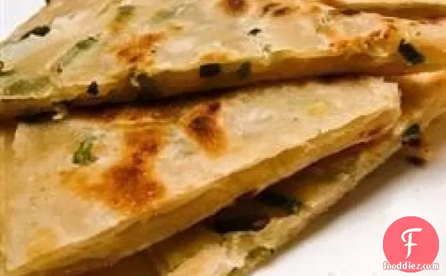 पैन-फ्राइड चीनी पेनकेक्स