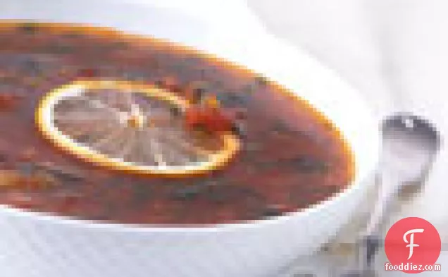 Moroccan-Spiced Cold Tomato Soup