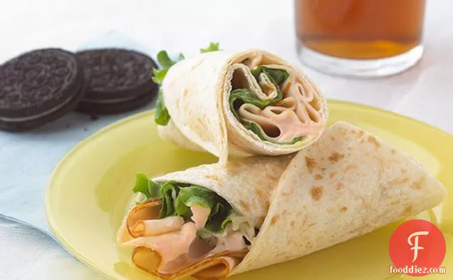 Buffalo Chicken Wrap Sandwich