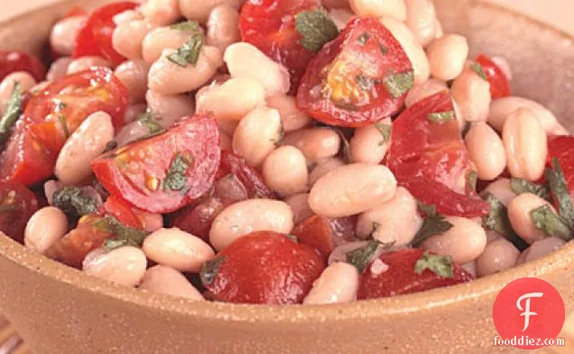 Zesty White Beans and Tomatoes