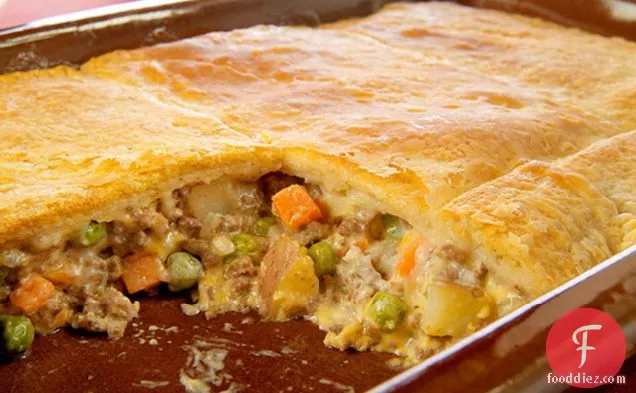 VELVEETAÂ® Easy Cheesy Pot Pie