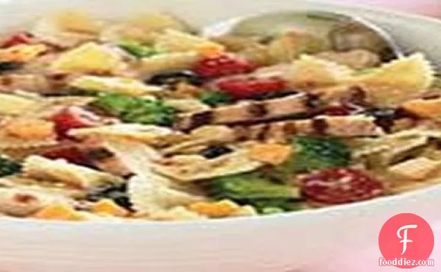 Chicken Bow-Tie Pasta Salad