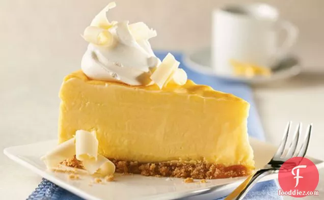 Lemon Pudding Cheesecake