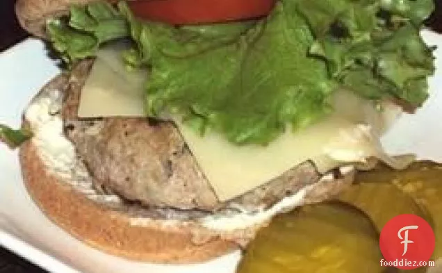 नम टर्की बर्गर