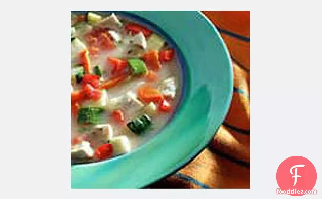 Dijon-Roasted Vegetable Soup