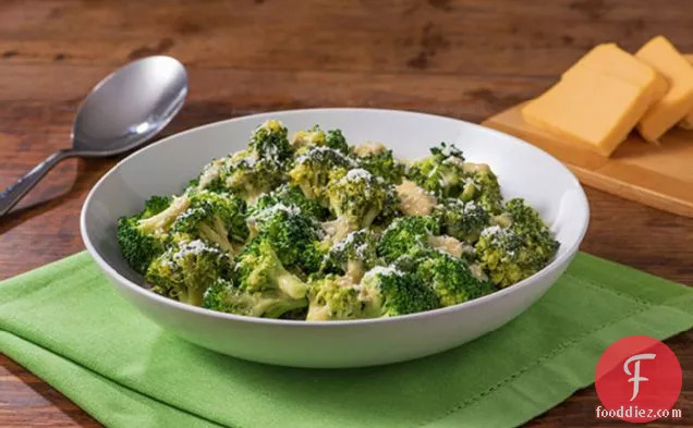 Cheesy Broccoli Toss