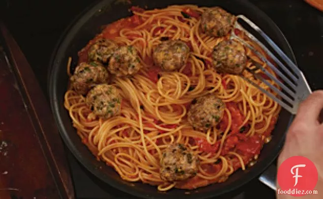 Family-Style Spaghetti & Meatballs