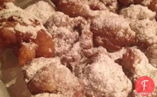 Pear Fritters