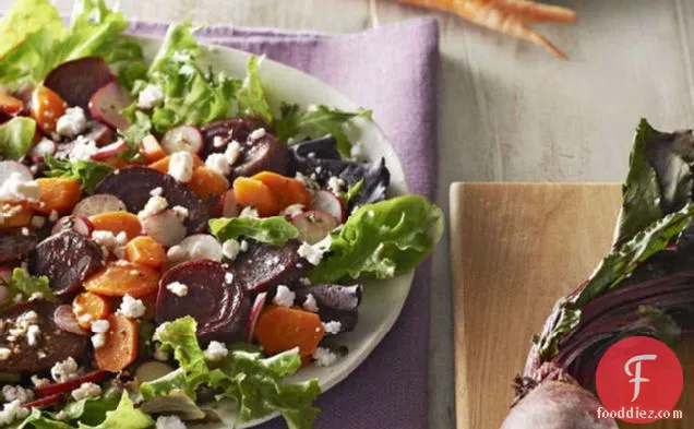 Roasted Carrot and Beetroot Salad