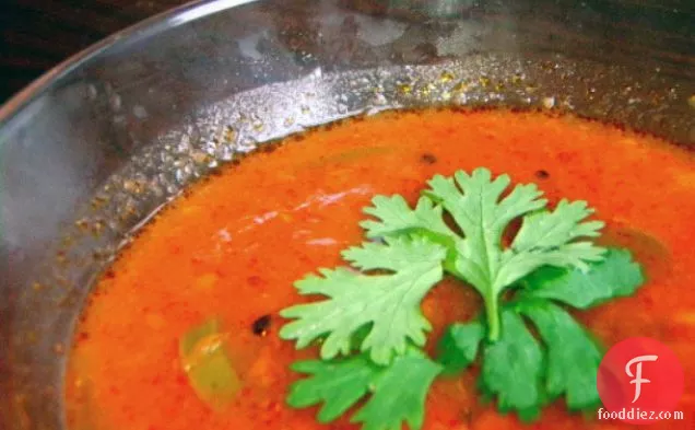 Rasam, Indian Tomato Soup