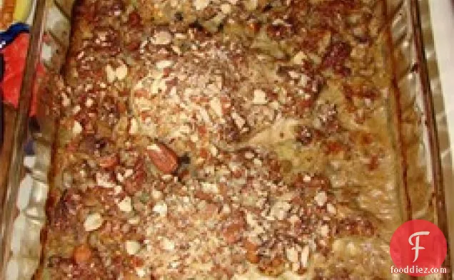 White Wine Almond Chicken