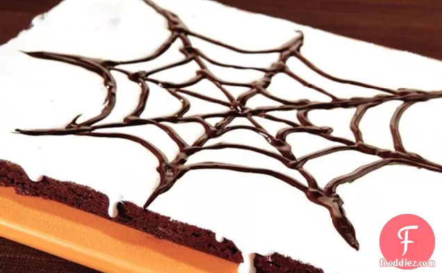 BAKER'SÂ® ONE BOWL Spider Web Brownies