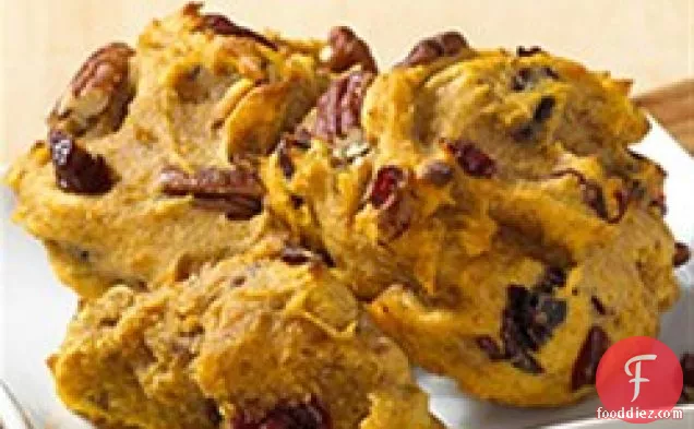 Gluten-free Pumpkin Honey Spice Cookies