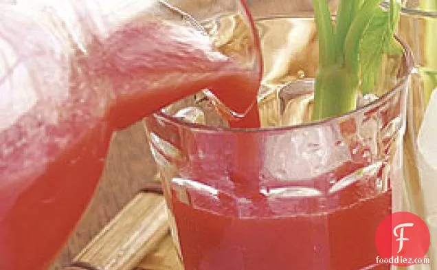 Spicy Southwestern Bloody Mary