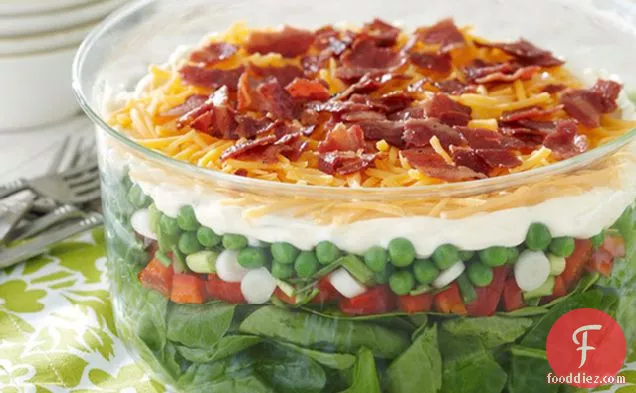 Seven-Layer Salad Made Over